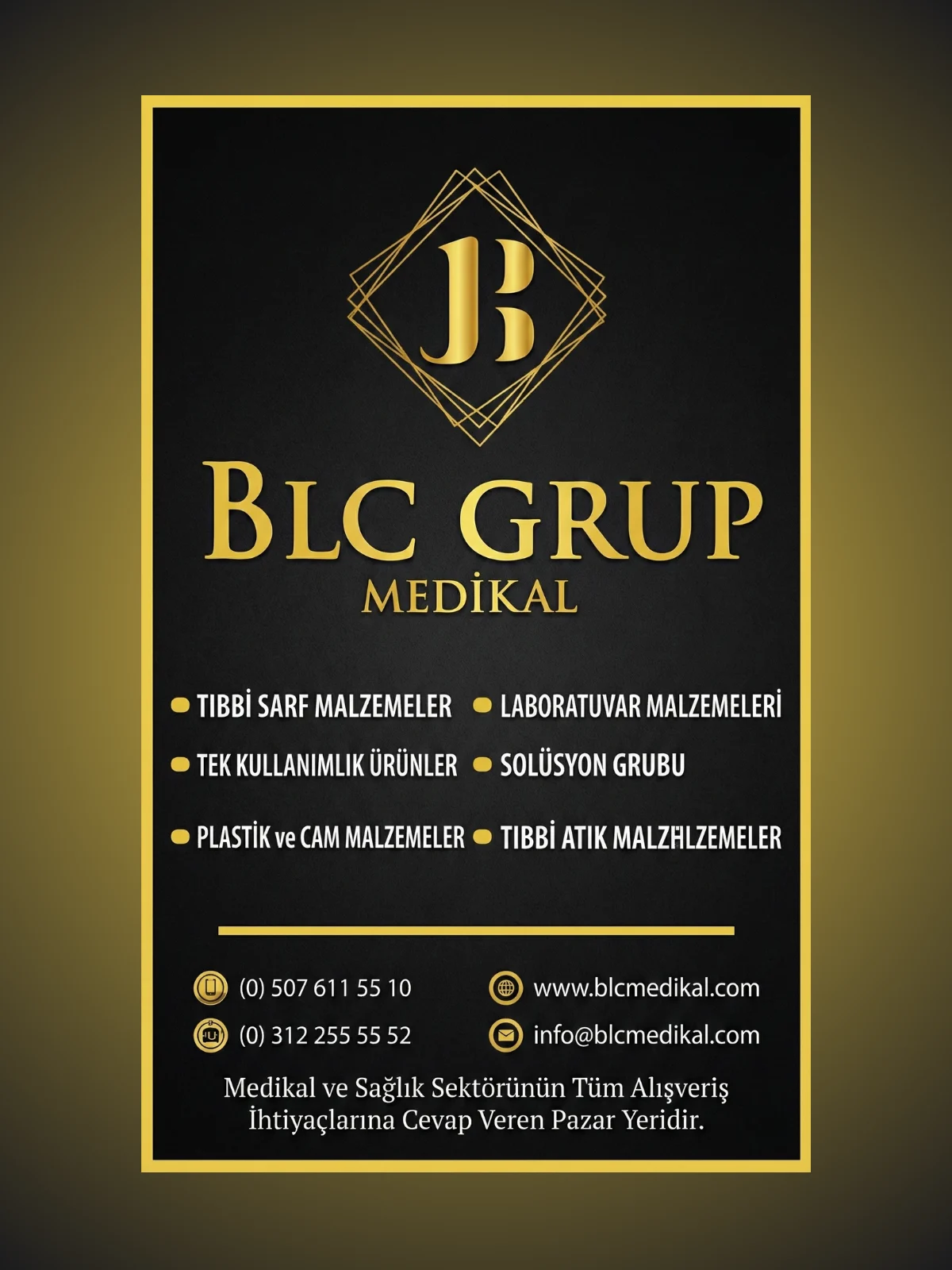 BLC Grup Medikal - Tıbbi cihazlar ve medikal ürünler hakkında bilgi