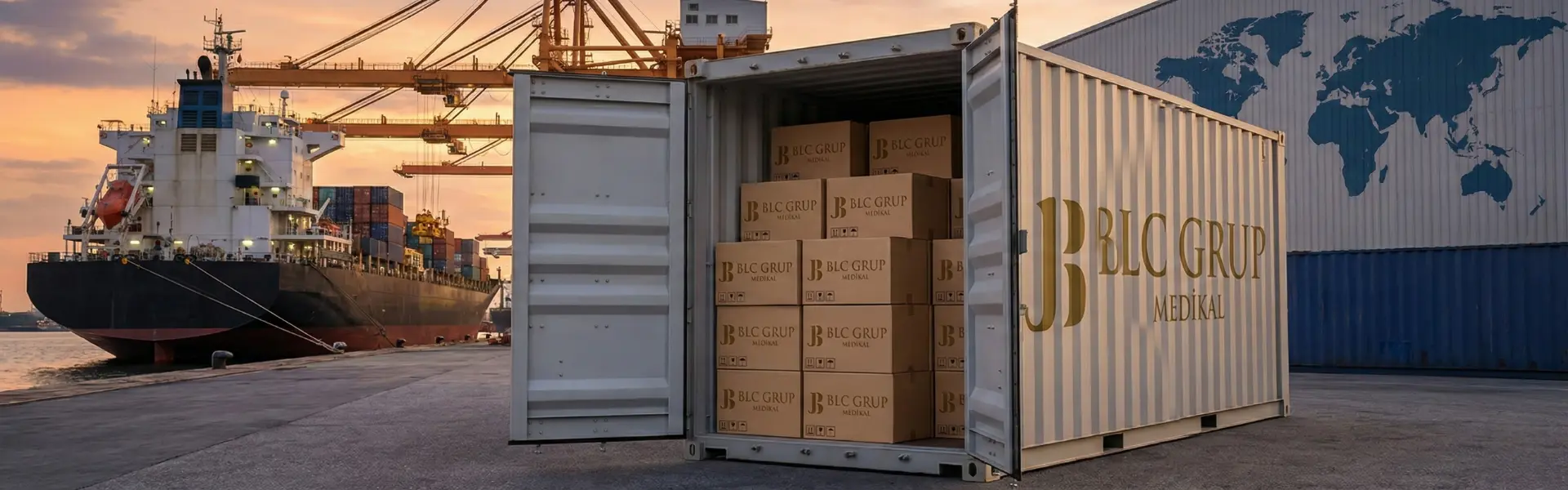 BLC Grup Medikal - Geniş Hizmet Ağı ve Lojistik