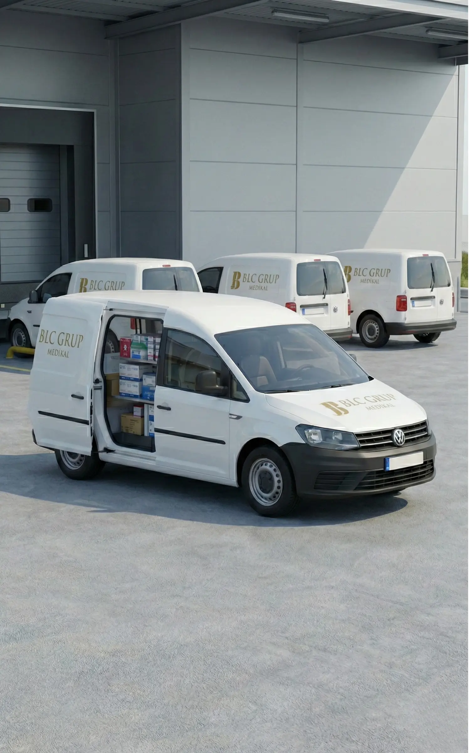 BLC Grup Medikal geniş hizmet ağı ve lojistik altyapısı